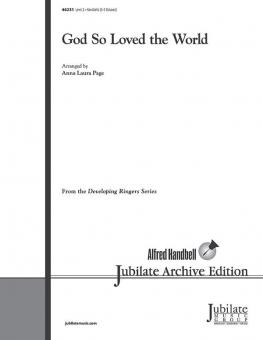 God So Loved the World 