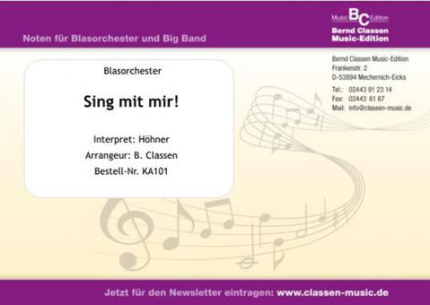 Sing mit mir 
