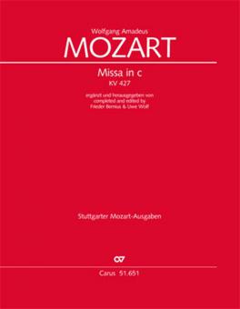 Missa in c KV 427 Standard
