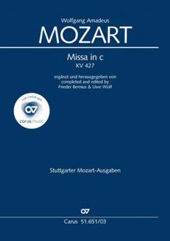 Missa in c KV 427 Standard