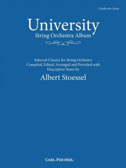 University String Orchestra Album 