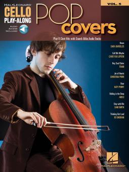 Cello Play-Along Vol. 5: Pop Covers 