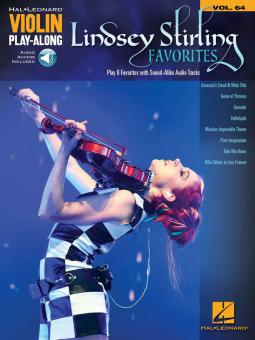 Violin Play-Along Vol. 64: Lindsey Stirling Favorites 