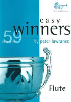 Easy Winners for Flute with CD 