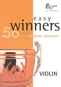 Easy Winners for Violin with CD 