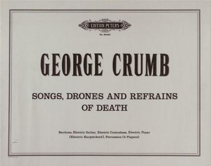 Songs Drones and Refrains of Death 