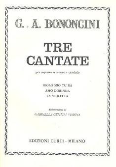 Tre Cantate 