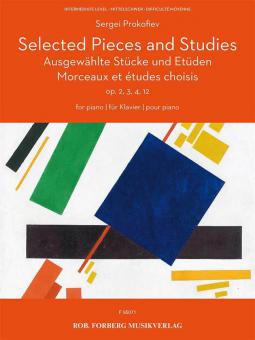 Selected pieces and studies 