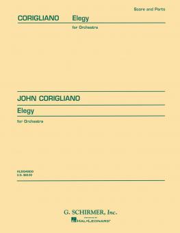 Elegy for Orchestra Complete Set 