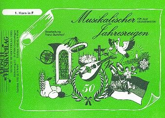 Musikalischer Jahresreigen - Horn in F1 