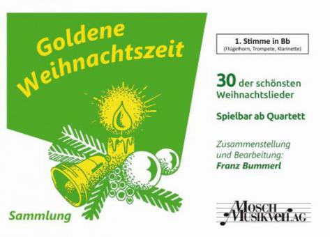 Goldene Weihnachtszeit - Direktion/Keyboard 