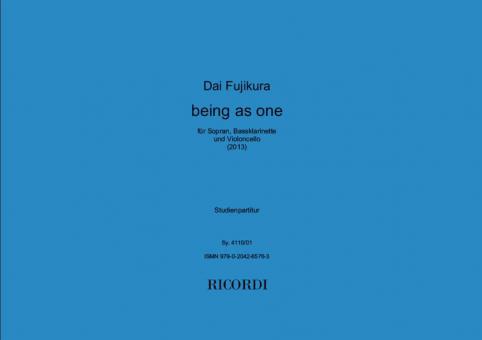 being as one 