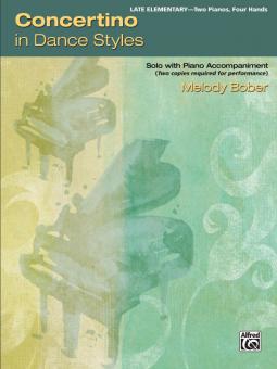 Concertino in Dance Styles Standard