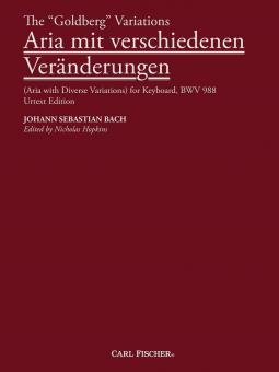 The Goldberg Variations BWV 988 
