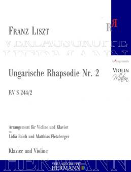 Hungarian Rhapsody No. 2 S 244/2 