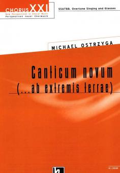 Canticum Novum (... ab extremis terrae) 