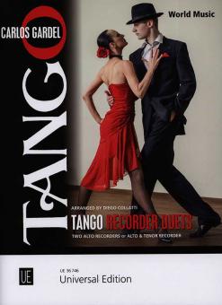 Tango Recorder Duets 