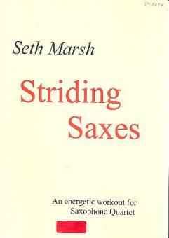 Striding Saxes 