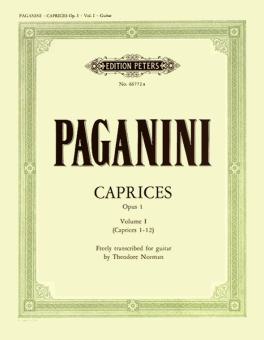Caprices Op. 1 Vol. 1 