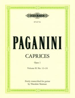 Caprices Op. 1 Vol. 2 