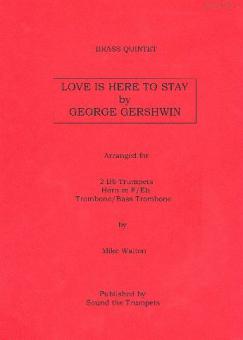Love Is Here To Stay 