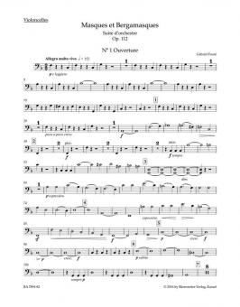 Masques et Bergamasques op. 112 