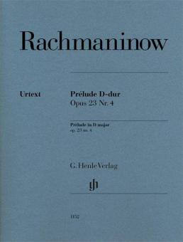 Prélude in D major op. 24 no. 4 