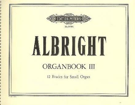 Organbook III 