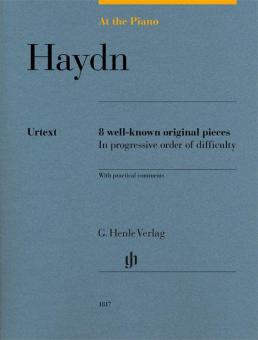At The Piano - J. Haydn 