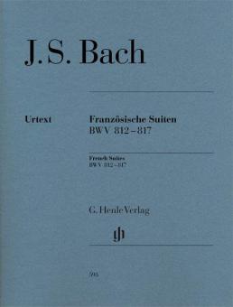 Suite Francese BWV 812-817 