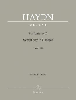 Symphony G major Hob. I:88 