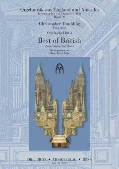 Orgelwerke 3: Best of British (10 Stücke) 