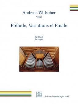 Prélude, Variations et Finale 