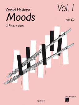 Moods 1 (with CD) 