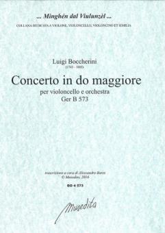 Concerto do maggiore Ger B 573 