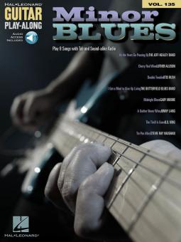 Guitar Play-Along Vol. 135: Minor Blues 