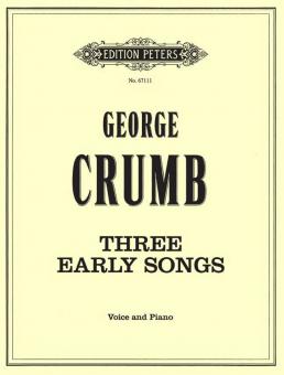 Three Early Songs 