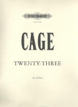 Twenty-three 