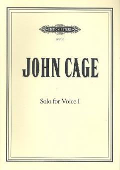 Solo for Voice 1 
