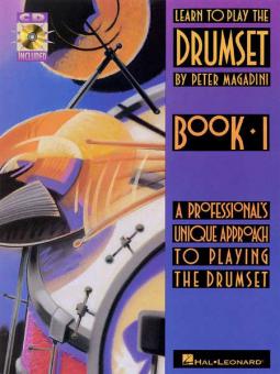 Learn to Play the Drumset Book 1 