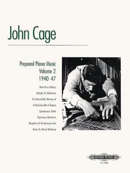 Prepared Piano Music 1940-47 Vol. 2 