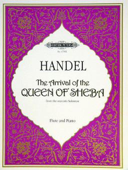Arrival of the Queen of Sheba 
