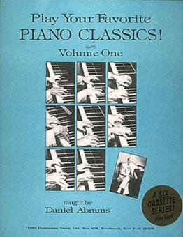 Play Your Favorite Piano Classics 