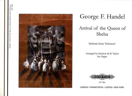 Arrival of the Queen of Sheba 