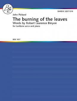 The Burning of the Leaves 