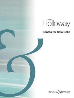 Sonata for Solo Cello 