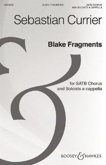 Blake Fragments 