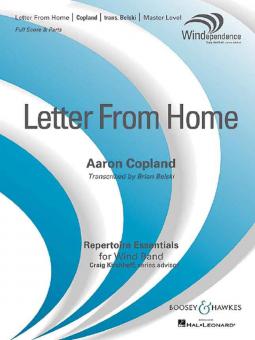Letter from Home 