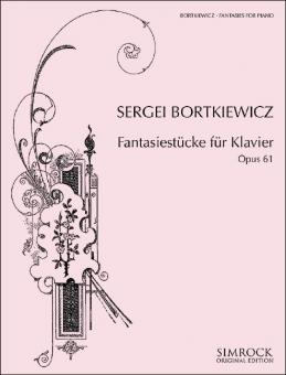 Fantasiestücke für Klavier op. 61 
