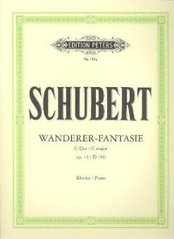 Wanderer Fantasy in C Op. 15/D760 